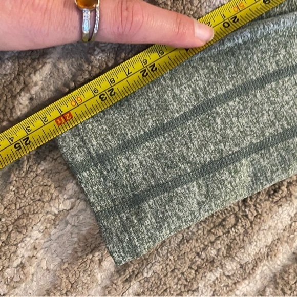 FP Movement by Free People Women’s Just Breathe Leggings Green Size XS Active - Picture 9 of 9